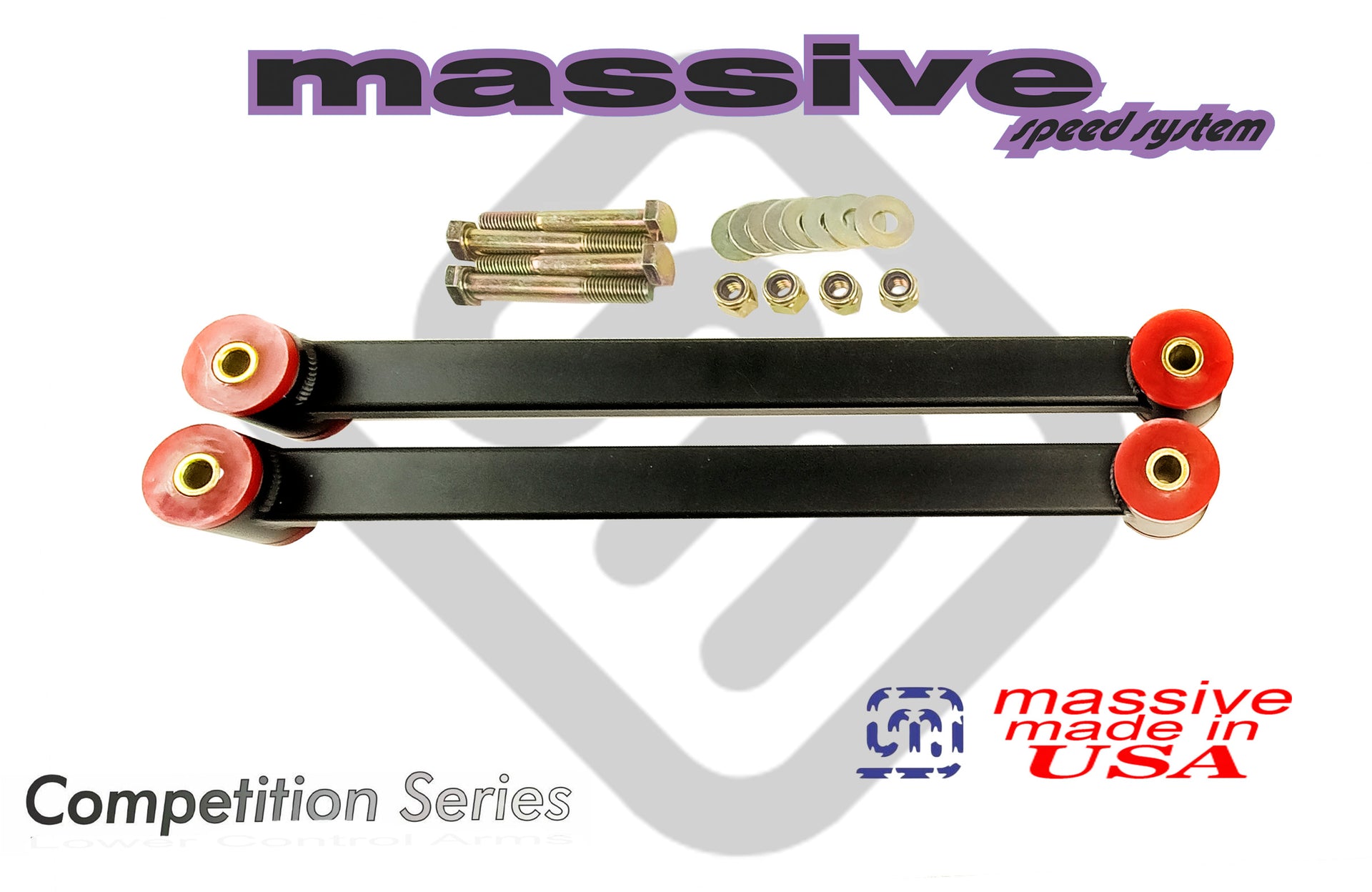 Massive COMPETITION Series Fixed Lower Control Arms 98-11 Panther Chassis - Massive Speed System