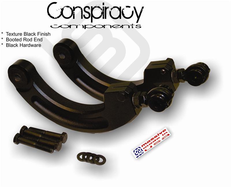 売り切れ必至！ RaceSpec Massive Adjustable Arms Camber パーツ