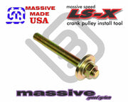 Massive Speed LS-X Crank Pulley Install Tool - Massive Speed System