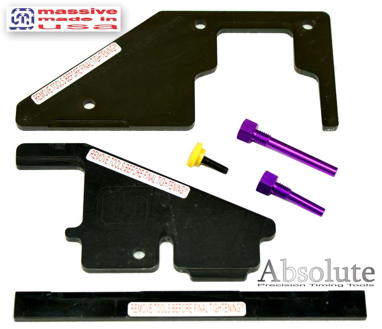 Massive Speed System Cam Timing Chain Alignment Tool Set Duratec MZR 2.0 2.3 2.5 Turbo DISI VCT