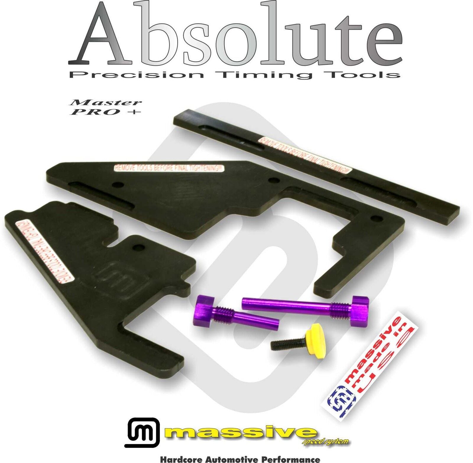 Massive Speed System Cam Timing Chain Alignment Tool Set Duratec MZR 2