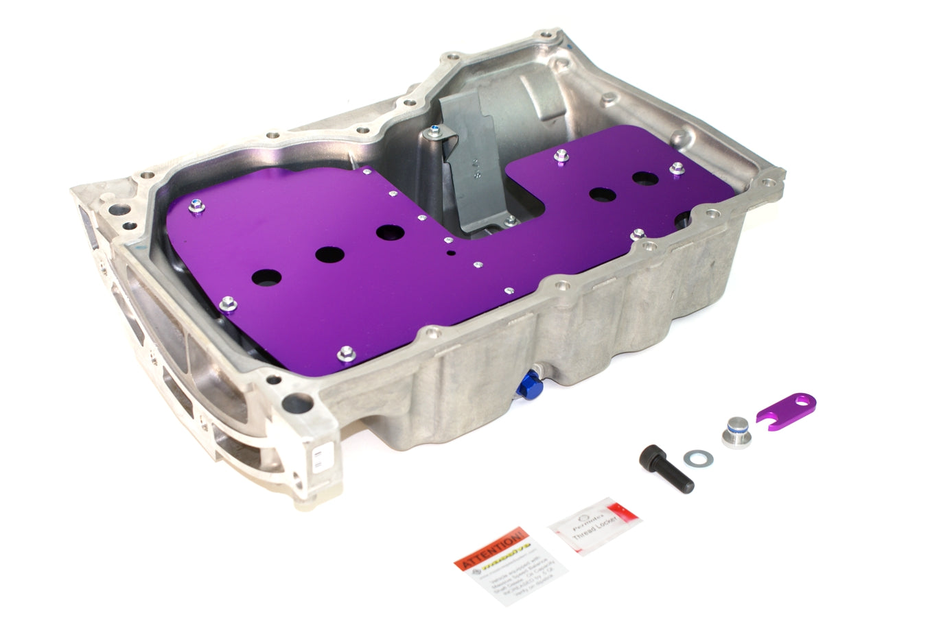 Massive Speed PRE-INSTALLED PRO Trapped Oil Control Pan Baffle Duratec