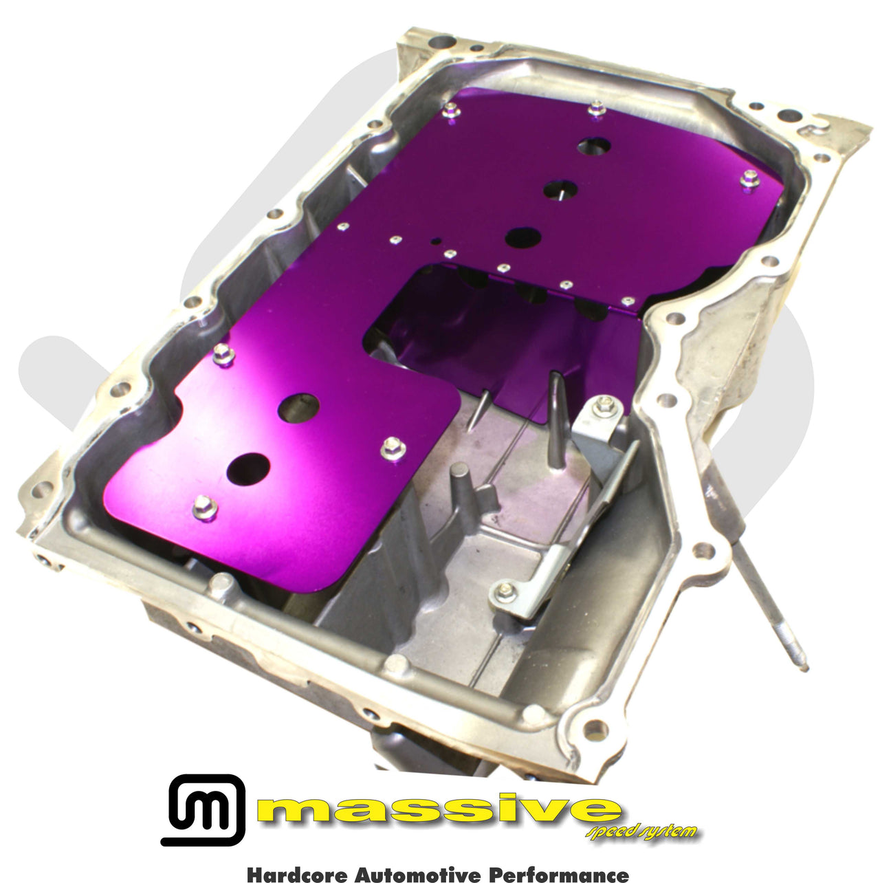 Massive Speed Trapped Oil Control Pan Baffle Duratec Ecoboost Focus 2.