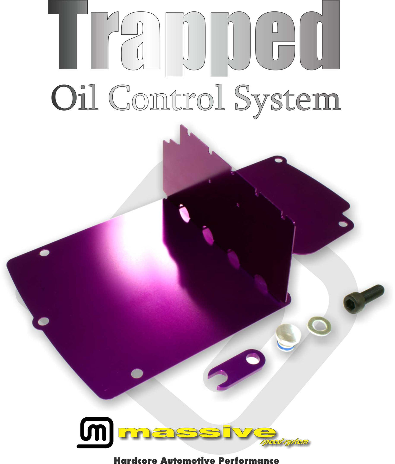 Massive Trapped Oil Control System Baffle 
