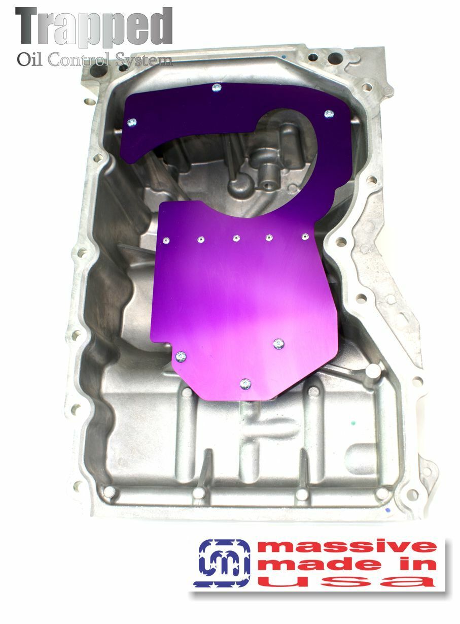 【SUMO】 魔法のパワーストーン prod by BAD ENDO Massive Speed PRE-INSTALLED PRO Trapped Oil Control Pan Baffle Mustang