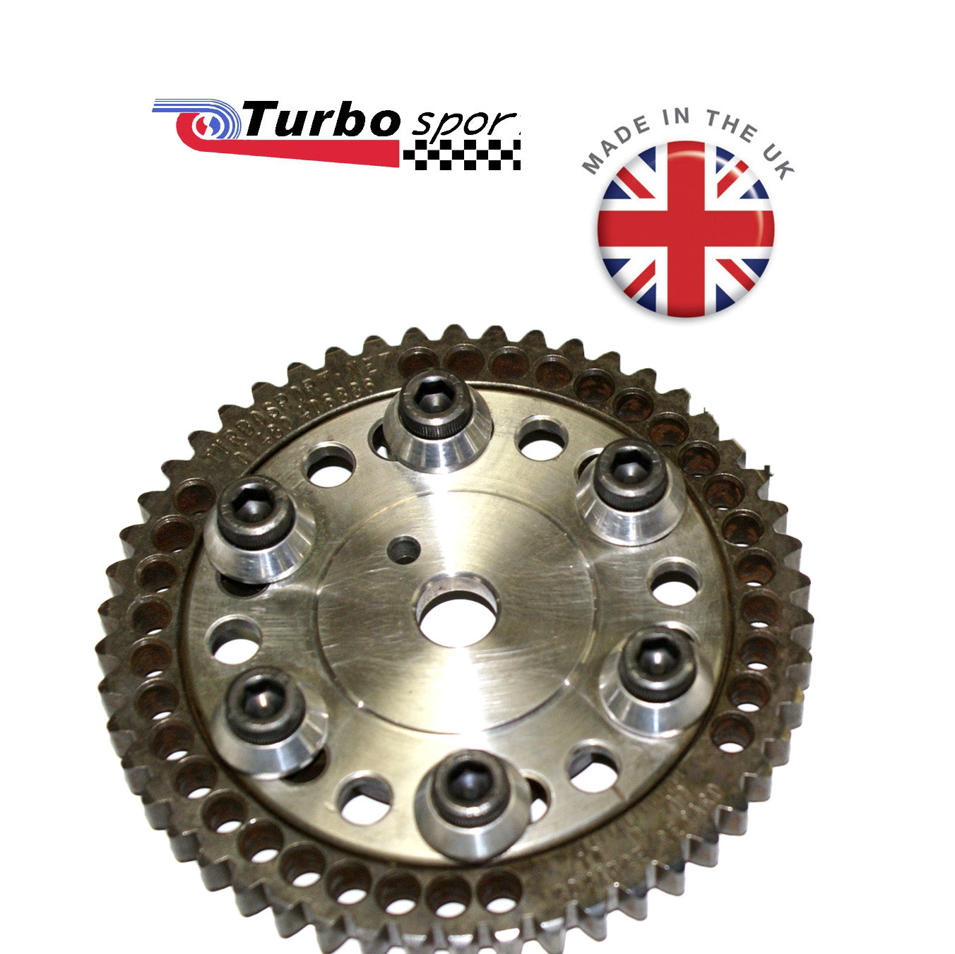 TurboSport UK Adjustable Cam Gear - Ford Duratec Engine 2.0 2.3 2.5 - Massive Speed System