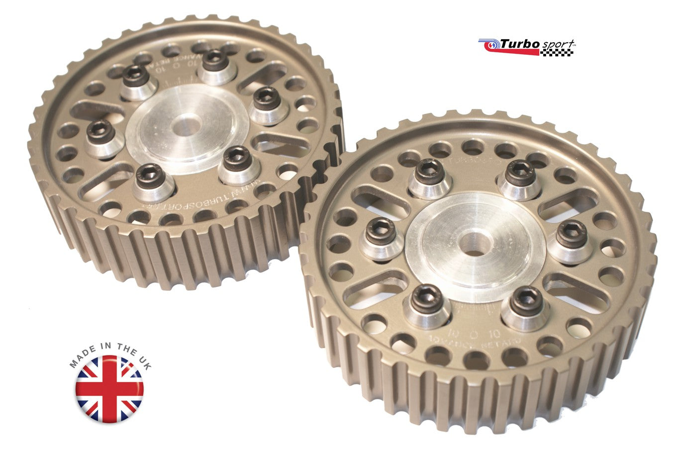 TurboSport UK Adjustable Cam Gear - Ford Zetec Engine 2.0 - Massive Speed System