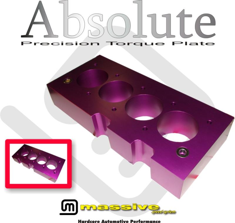 Massive Absolute Torque Plate - Massive Speed System