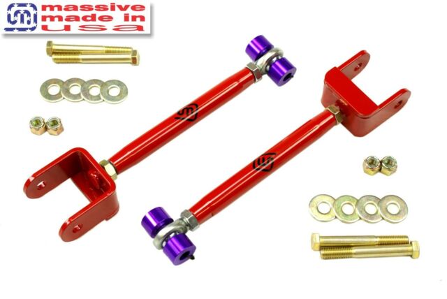 Massive Speed RaceSpec Series Rear Adjustable Upper Control Arms 64-67 GM A Body - Massive Speed System